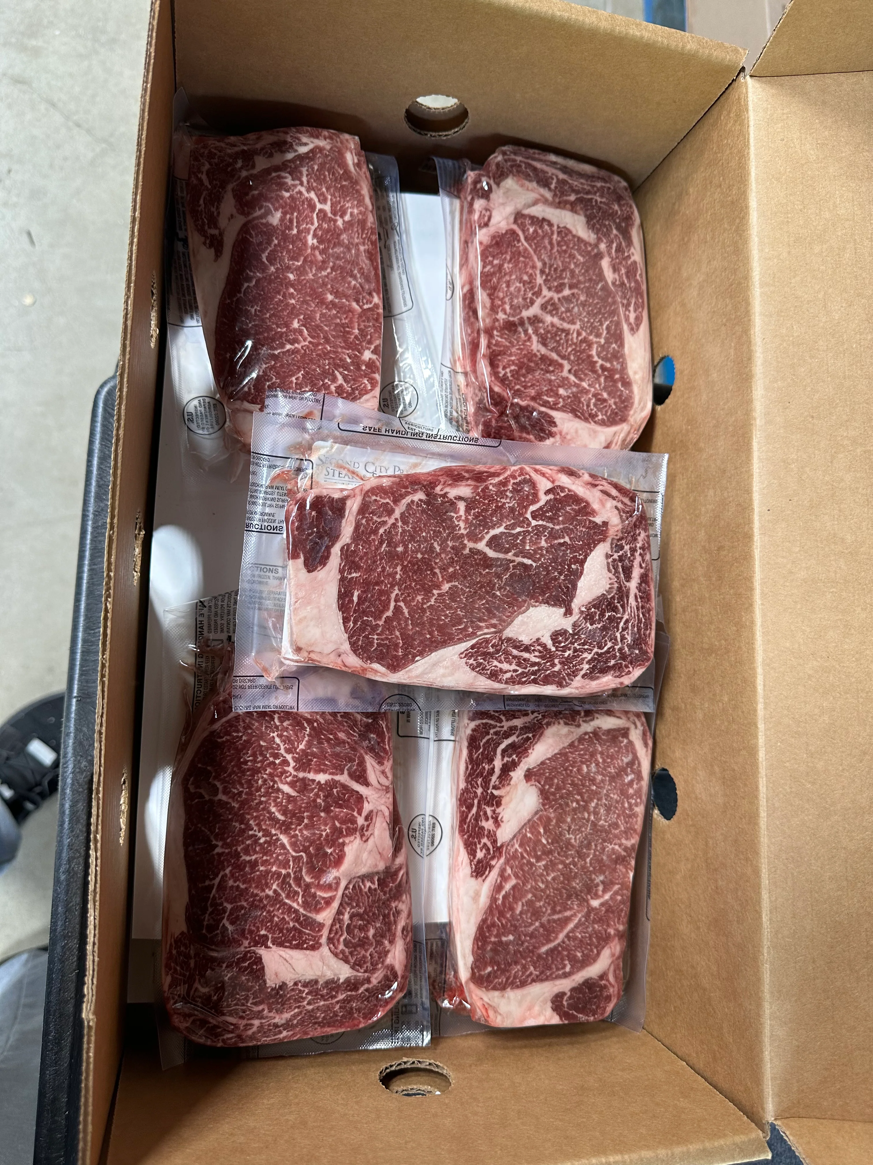 USDA Prime Meyer Ranch Boneless Ribeye (10oz) - Image 4