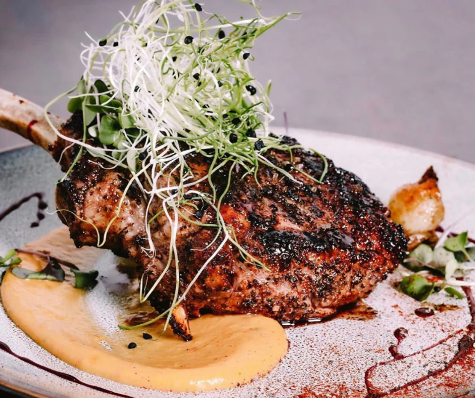 Berkshire Frenched Bone-in Pork Chop (12oz) (The Ditka Chop) - Image 3