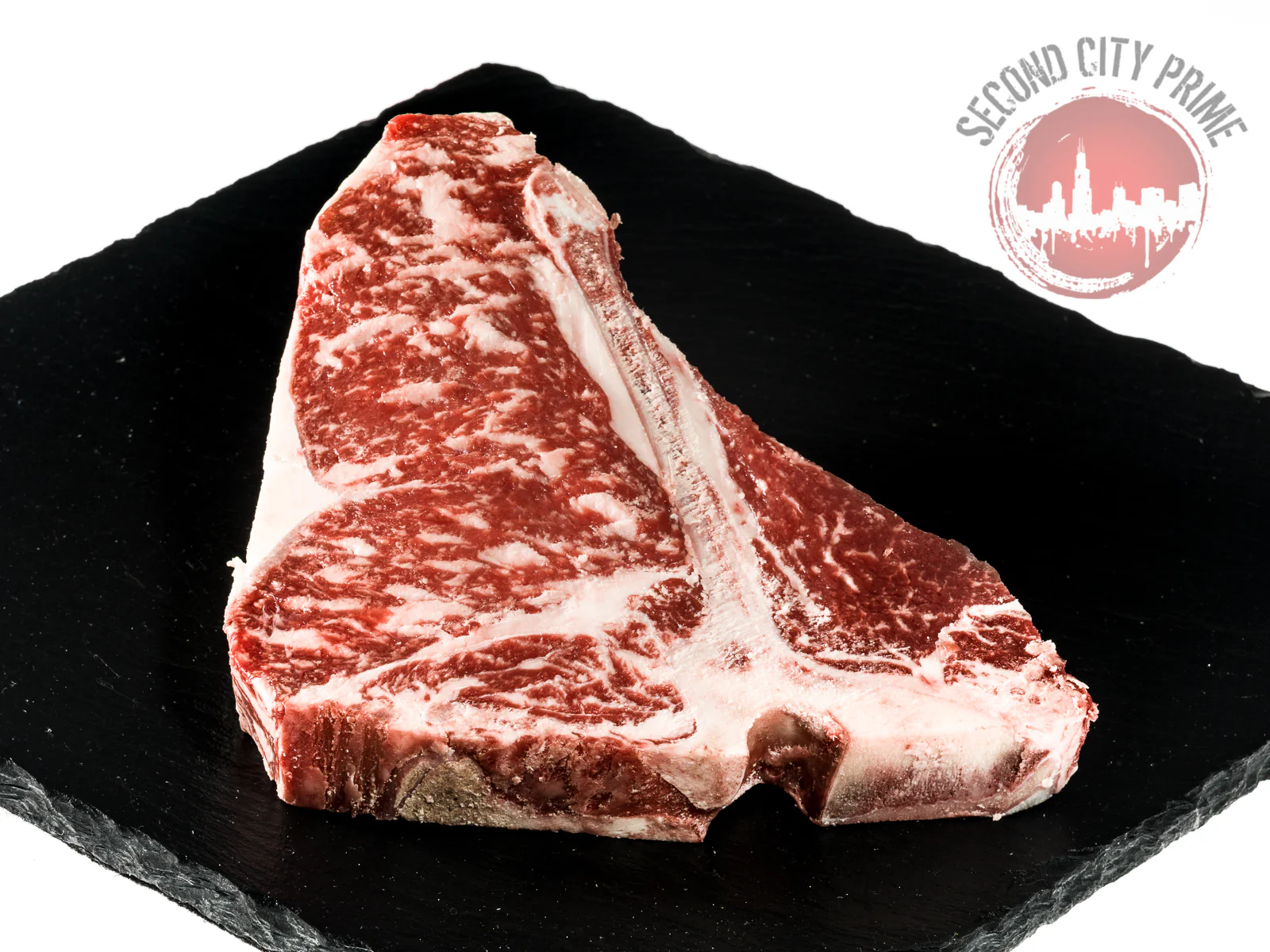 USDA Prime Meyer Ranch T-Bone Steak (18oz) - Image 3
