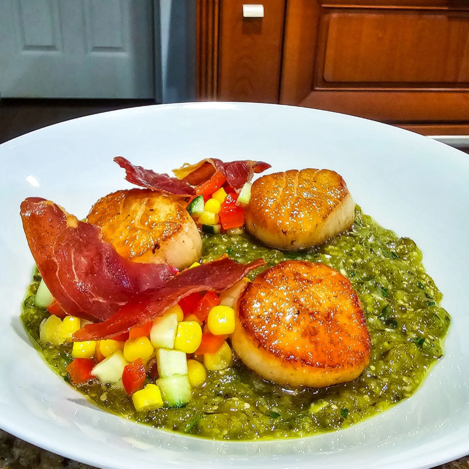 Wild-Caught (U-10) Sea Scallops - Image 4