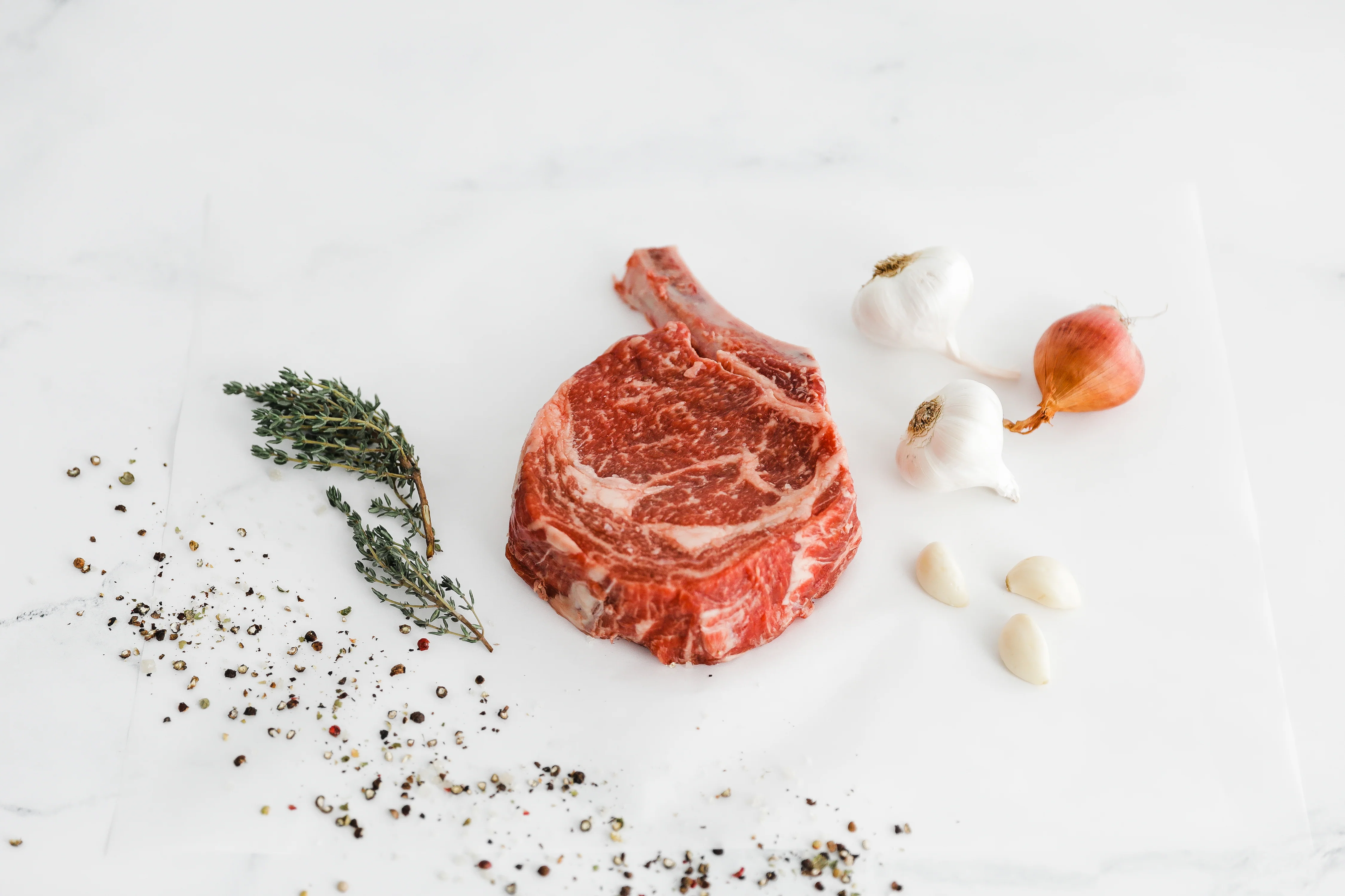 USDA Prime Meyer Ranch Bone-In Ribeye (24oz) - Image 2