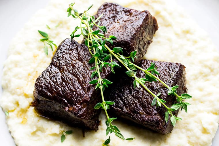 Australian Wagyu Boneless Short Ribs (Marble Score: 4+)