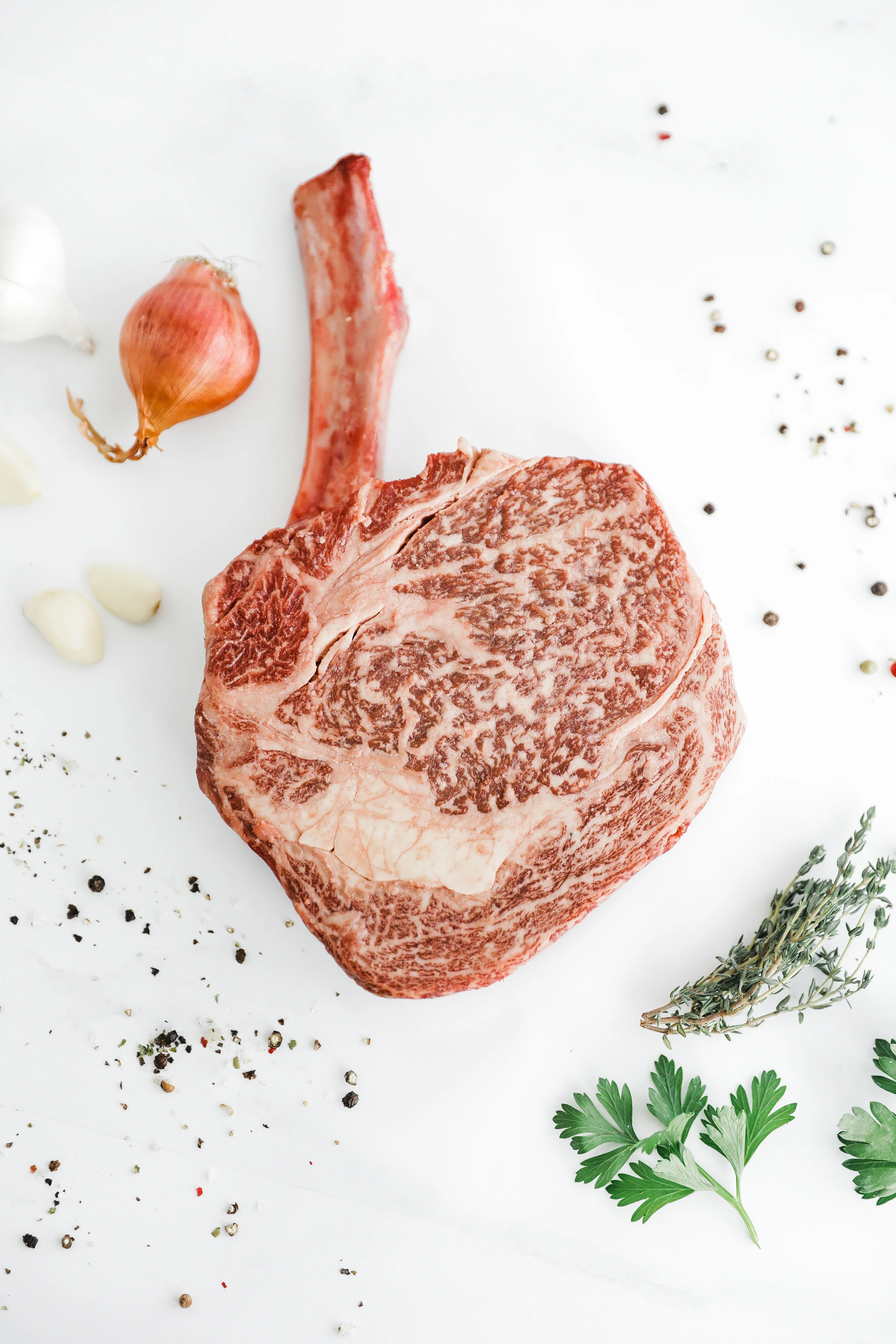 Australian Wagyu Bone-in Ribeye (Marble Score: 9+) (32oz)
