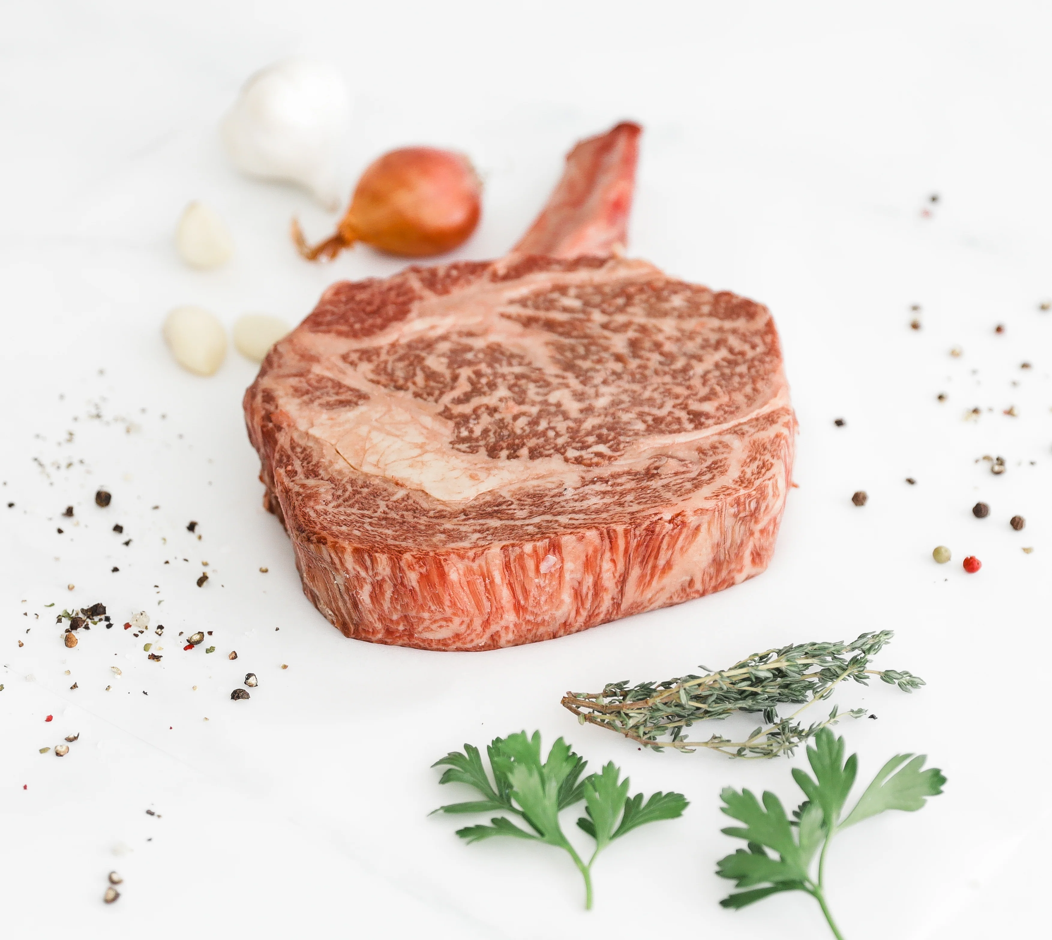 Australian Wagyu Bone-in Ribeye (Marble Score: 9+) (32oz) - Image 2