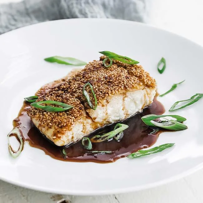 Wild Caught Alaskan Halibut Filet (8-9oz) - Image 4