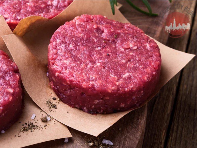 USDA Prime Brisket, Short rib & Chuck Burger (2 pack-8oz)