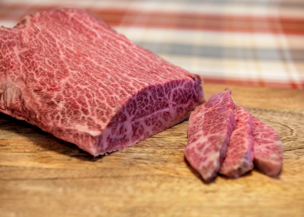 Australian Wagyu Flat Iron (Marble Score: 9+) (8oz) - Image 2
