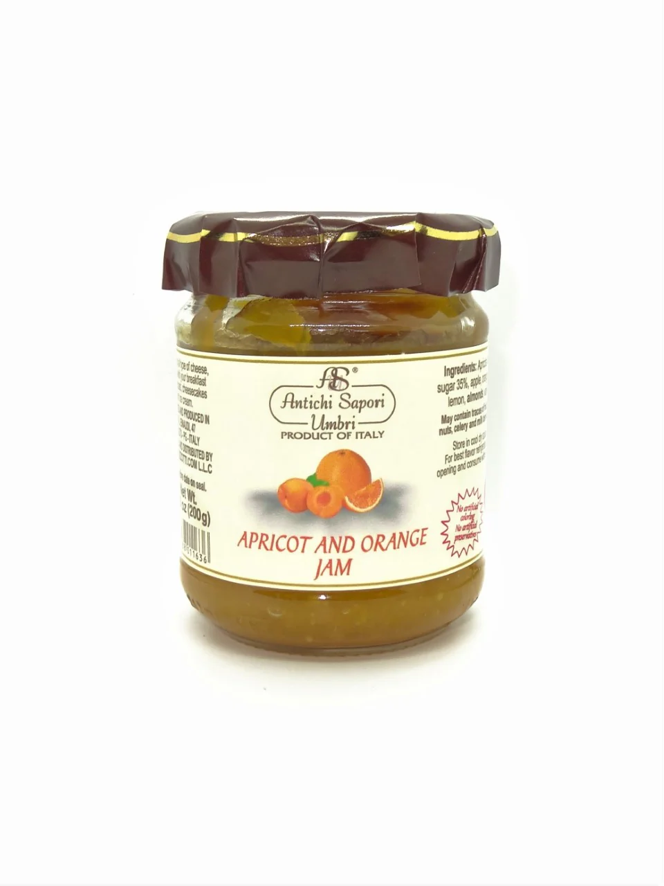 Apricot and Orange Marmalade