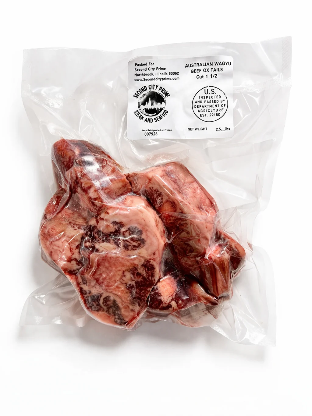 Australian Wagyu Beef Oxtails (2.5lb)