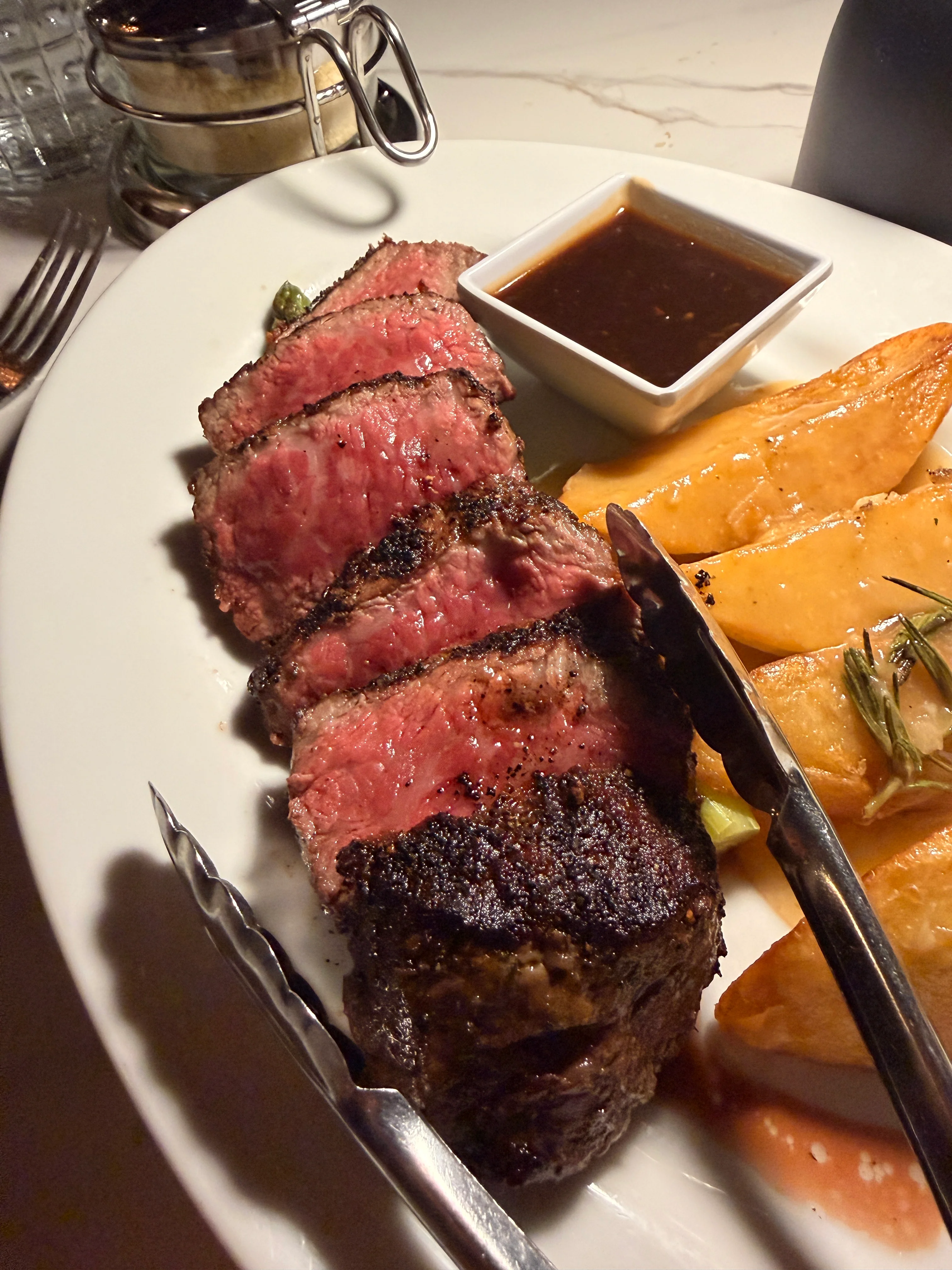 Australian Wagyu Full Blood Filet of Ribeye MS: 8/9 (8oz) - Image 3