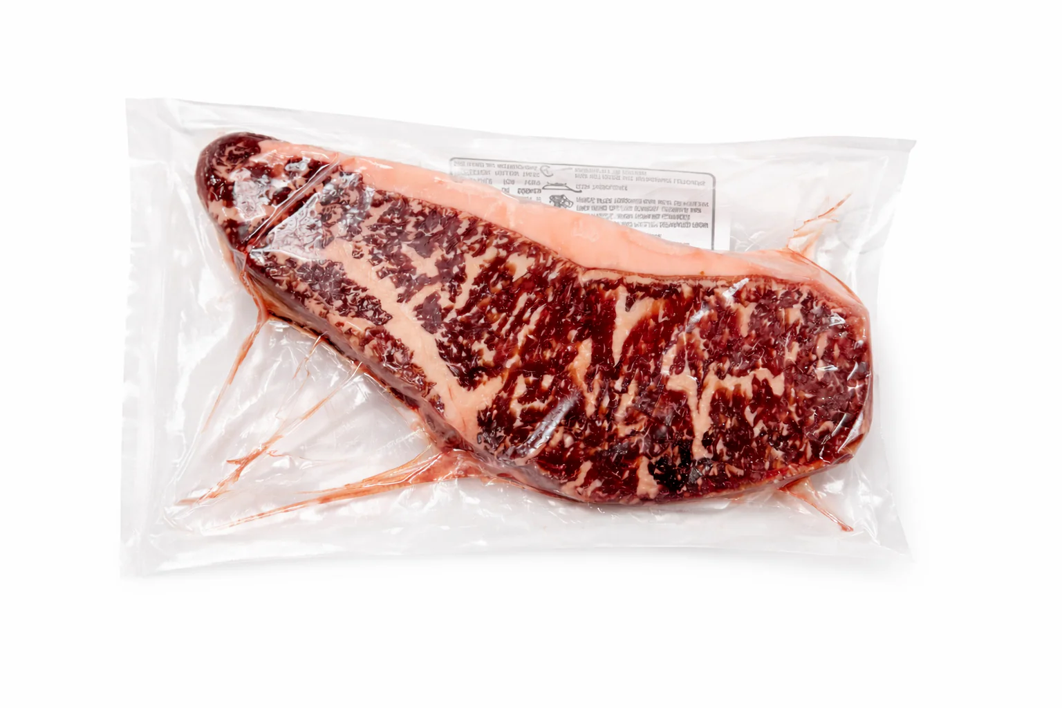 Australian Wagyu New York Strip (Marble Score 3+) (12oz)
