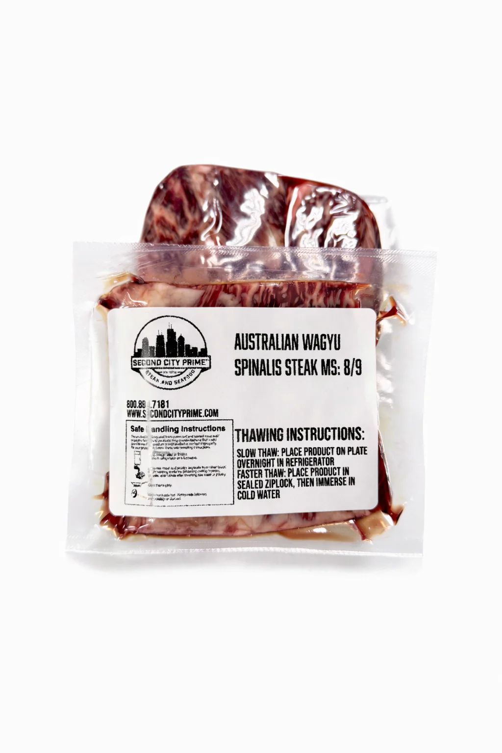 Australian Wagyu Spinalis (Ribeye Cap) MS: 8/9 - 12oz Avg