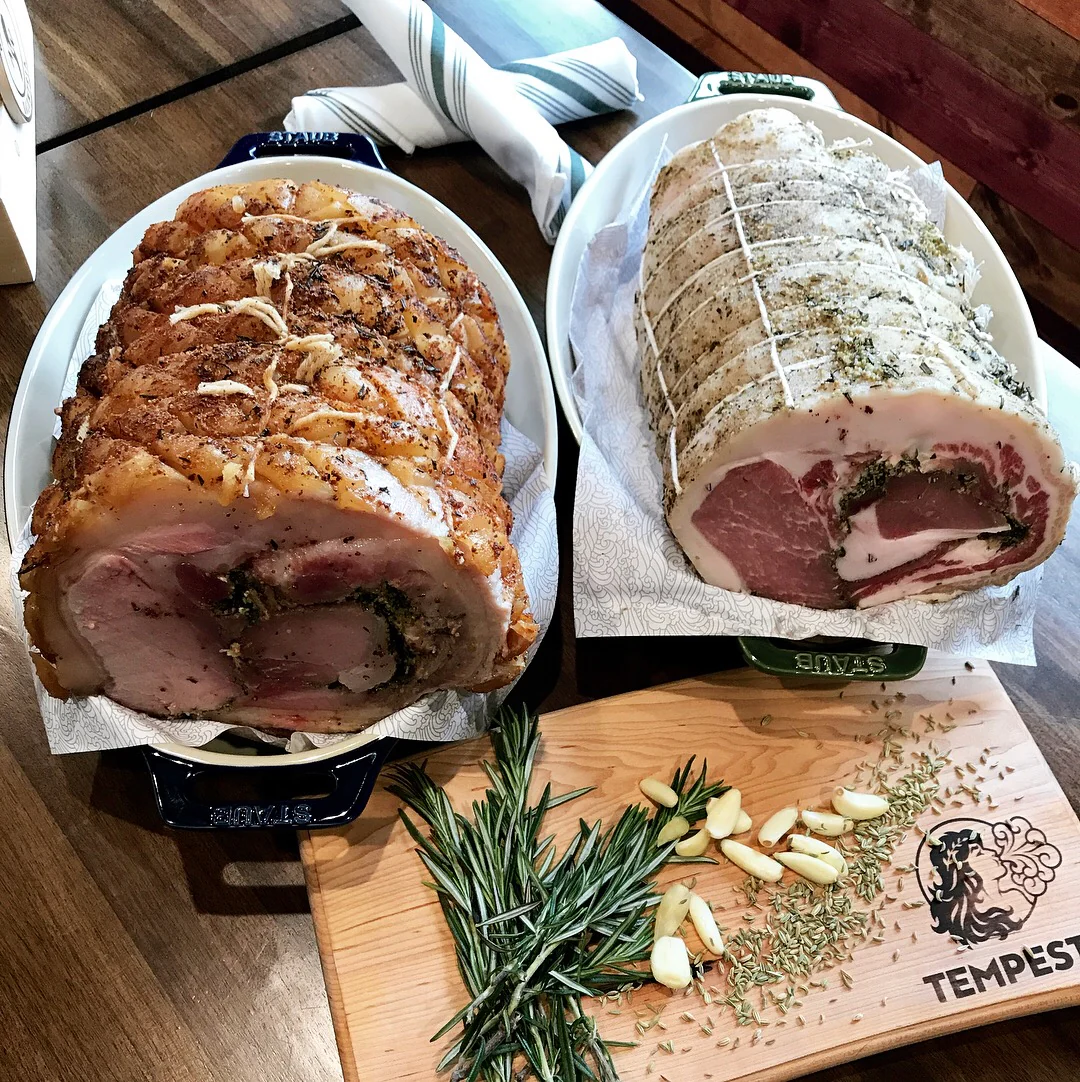 Berkshire Pork Porchetta Roast (3-4lb Avg.) - Image 3