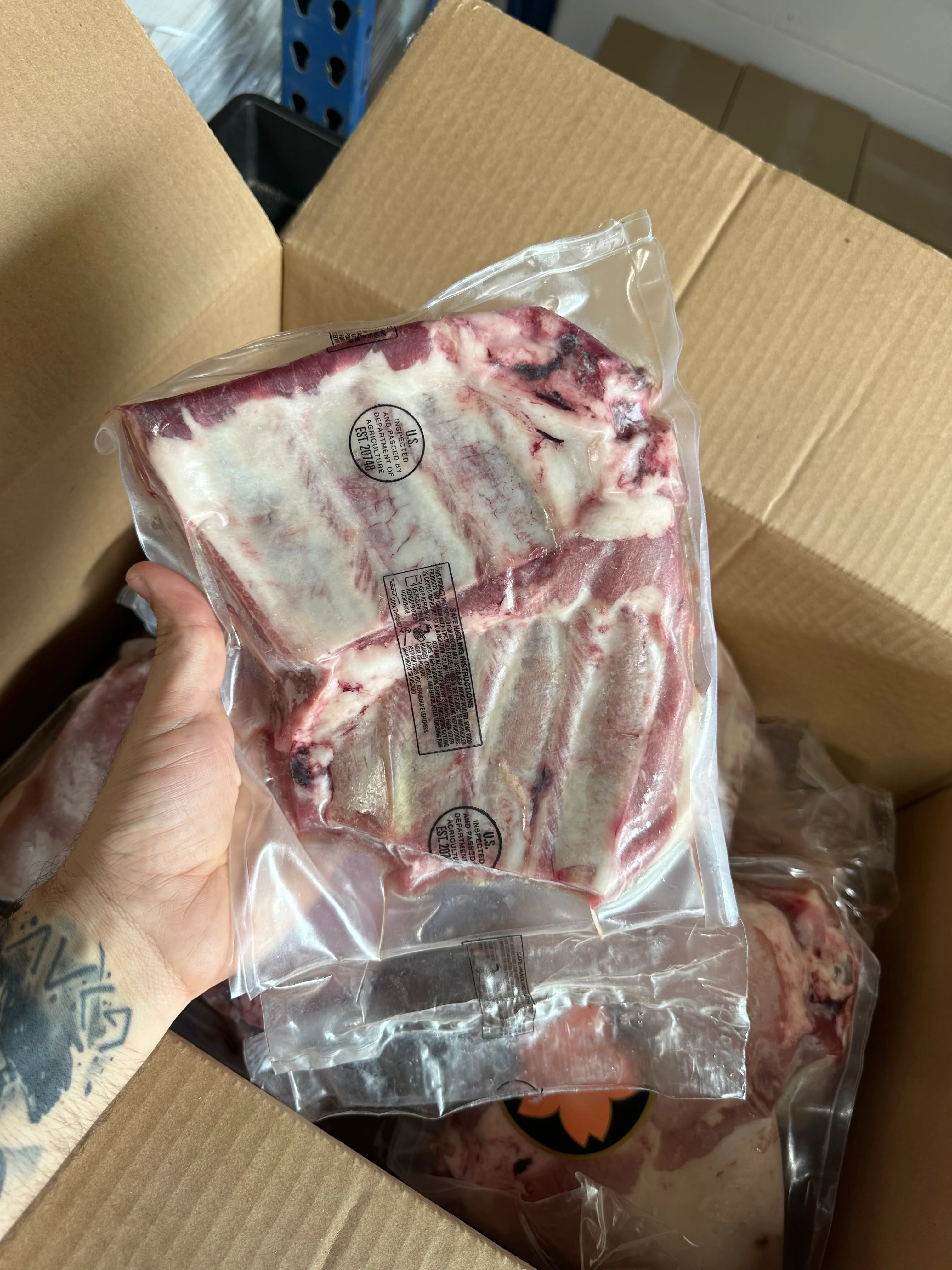 Berkshire/Sakura Short Ribs (2 Plates) - Image 3