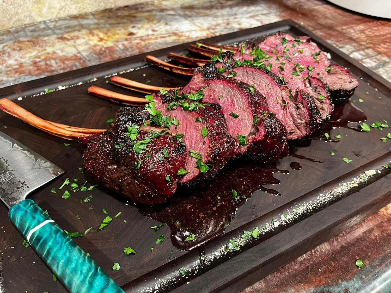 Elk Cervena Rib Rack (8 Rib) - Image 2