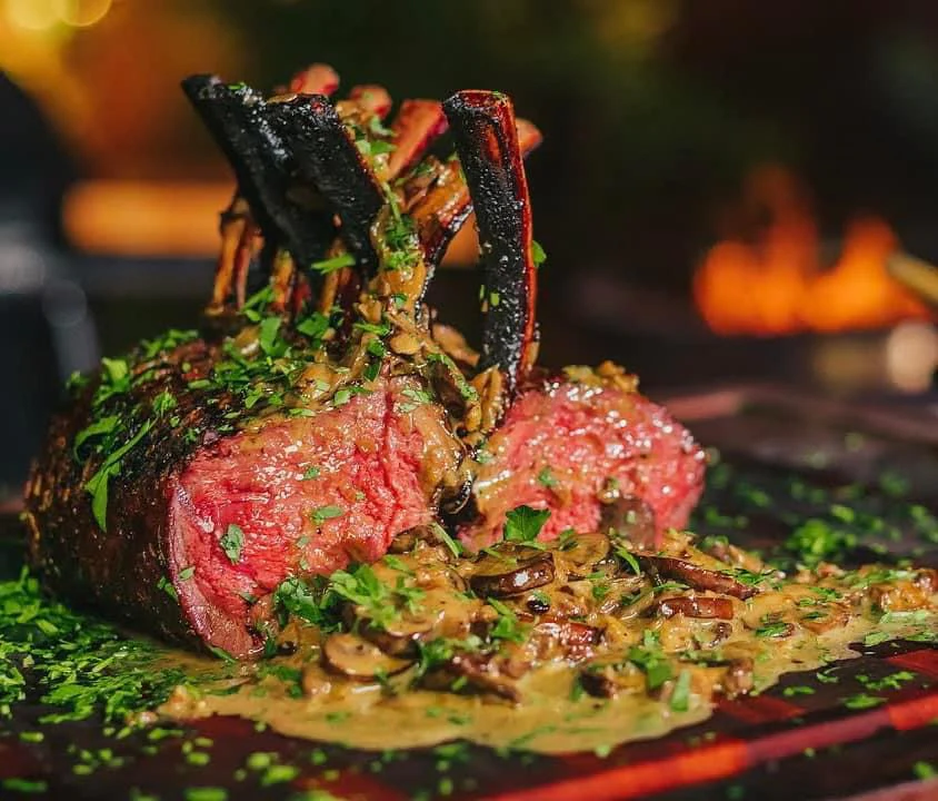 Elk Cervena Rib Rack (8 Rib) - Image 4