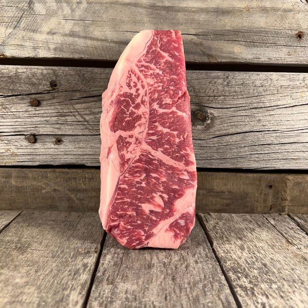 USDA Prime Meyer Ranch New York End-Cut NY Strip (12oz Avg) - Image 2