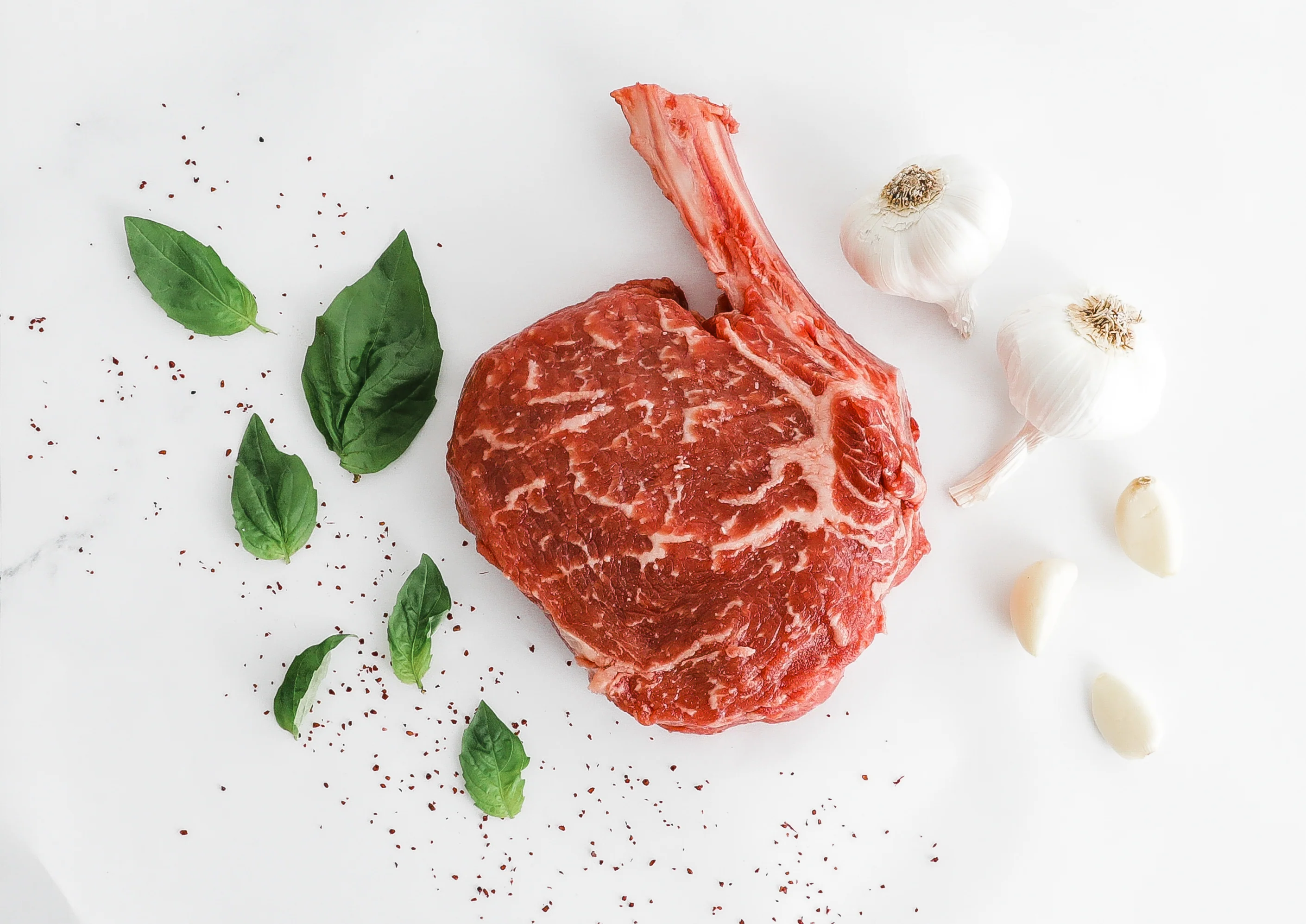 USDA Prime Bone In Filet Of Ribeye (Cowgirl) - Image 2