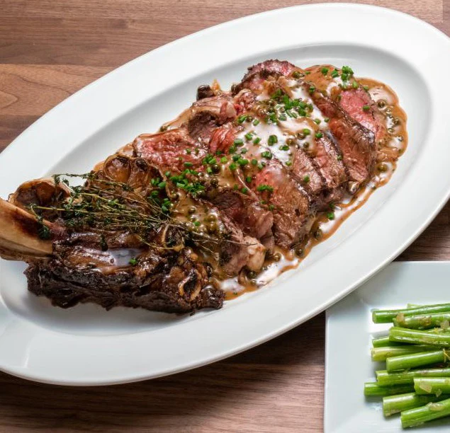 USDA Prime Bone In Filet Of Ribeye (Cowgirl) - Image 3