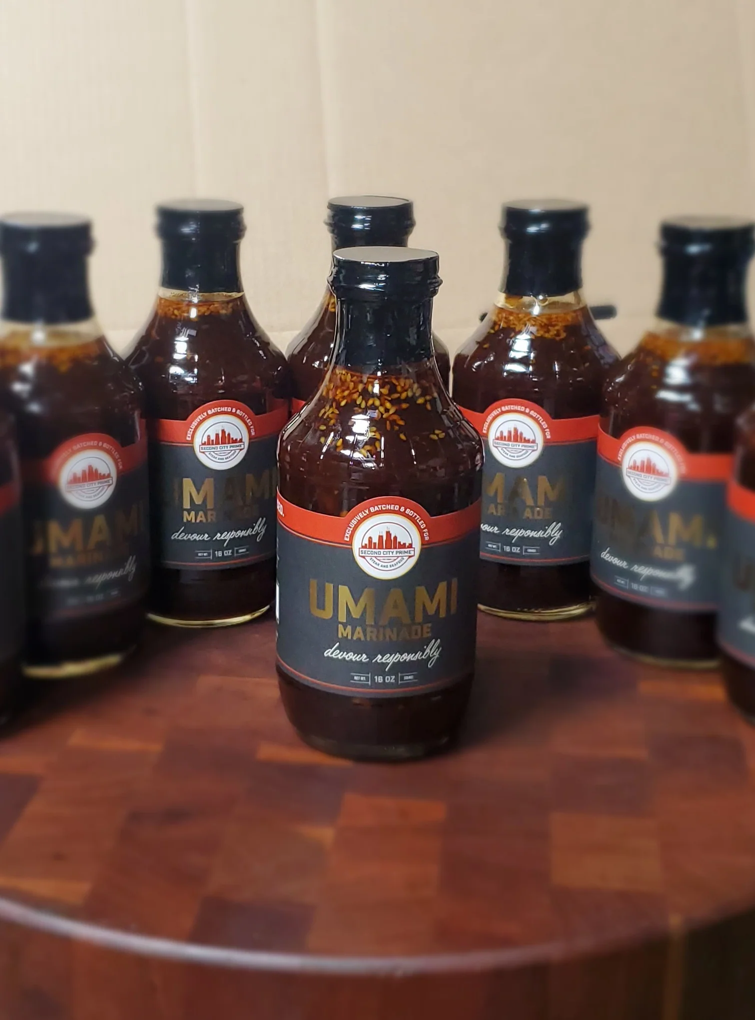 Umami-Marinade