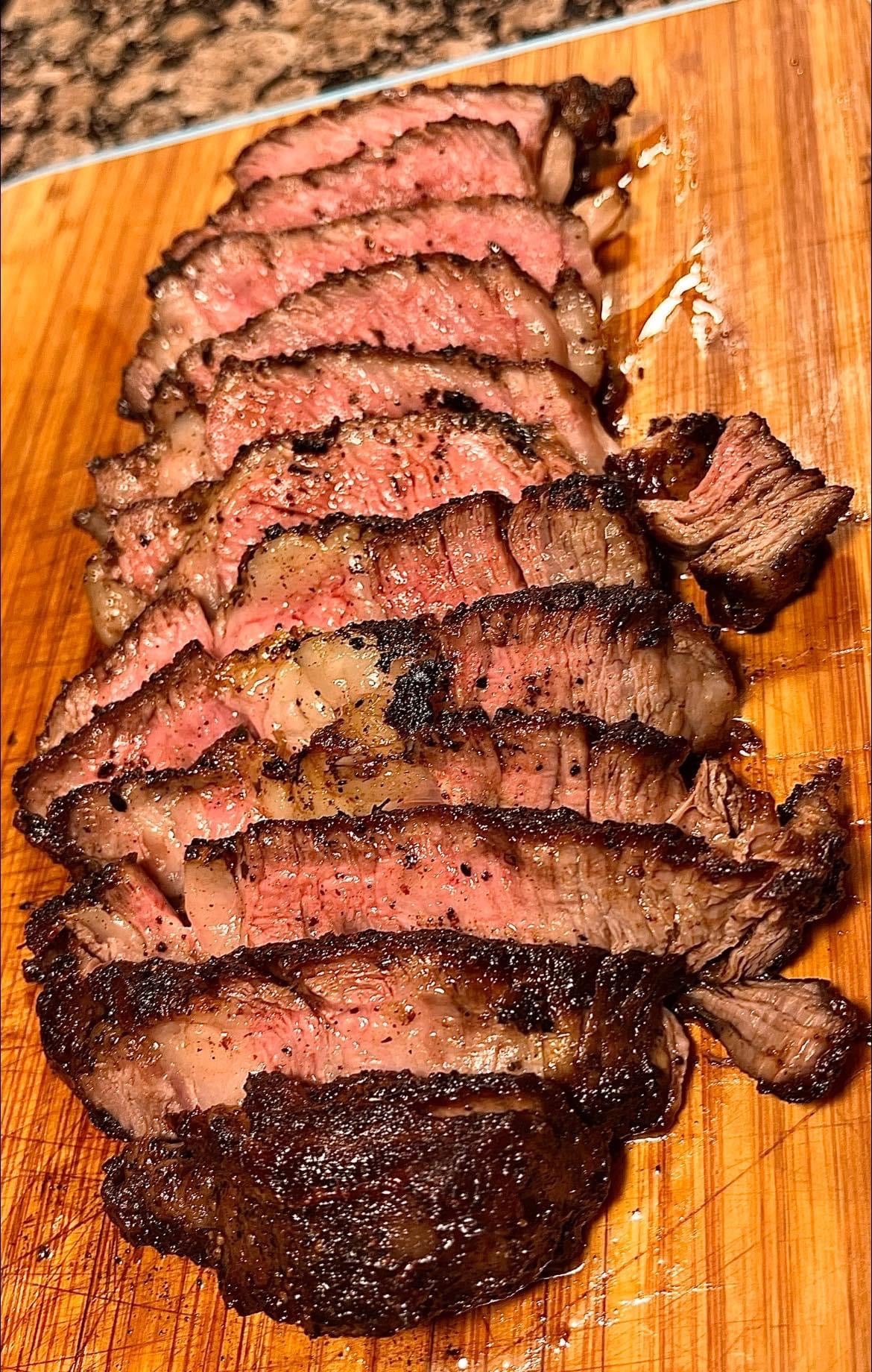 USDA Prime Meyer Ranch Boneless Ribeye (12oz) - Image 2