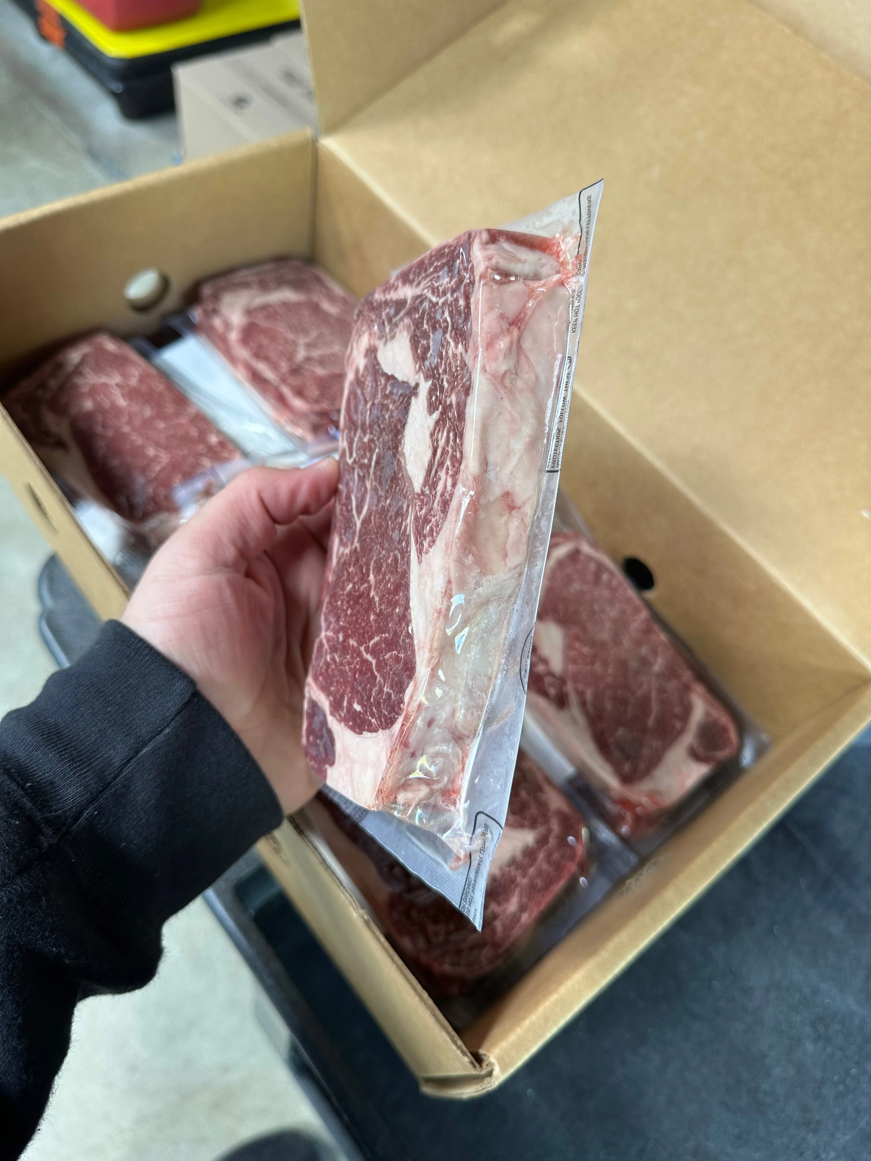 USDA Prime Meyer Ranch Boneless Ribeye (12oz) - Image 3