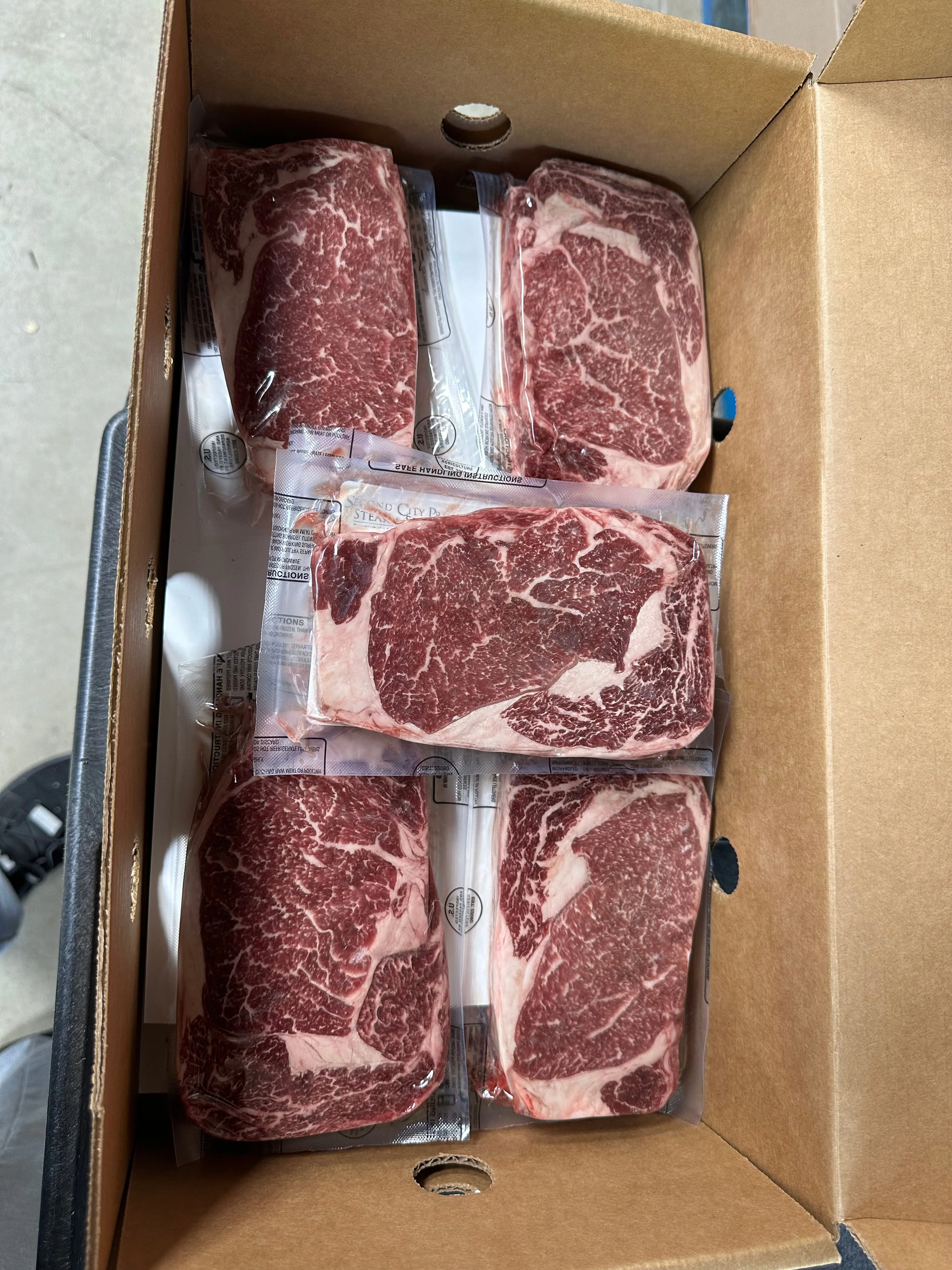 USDA Prime Meyer Ranch Boneless Ribeye (12oz) - Image 4