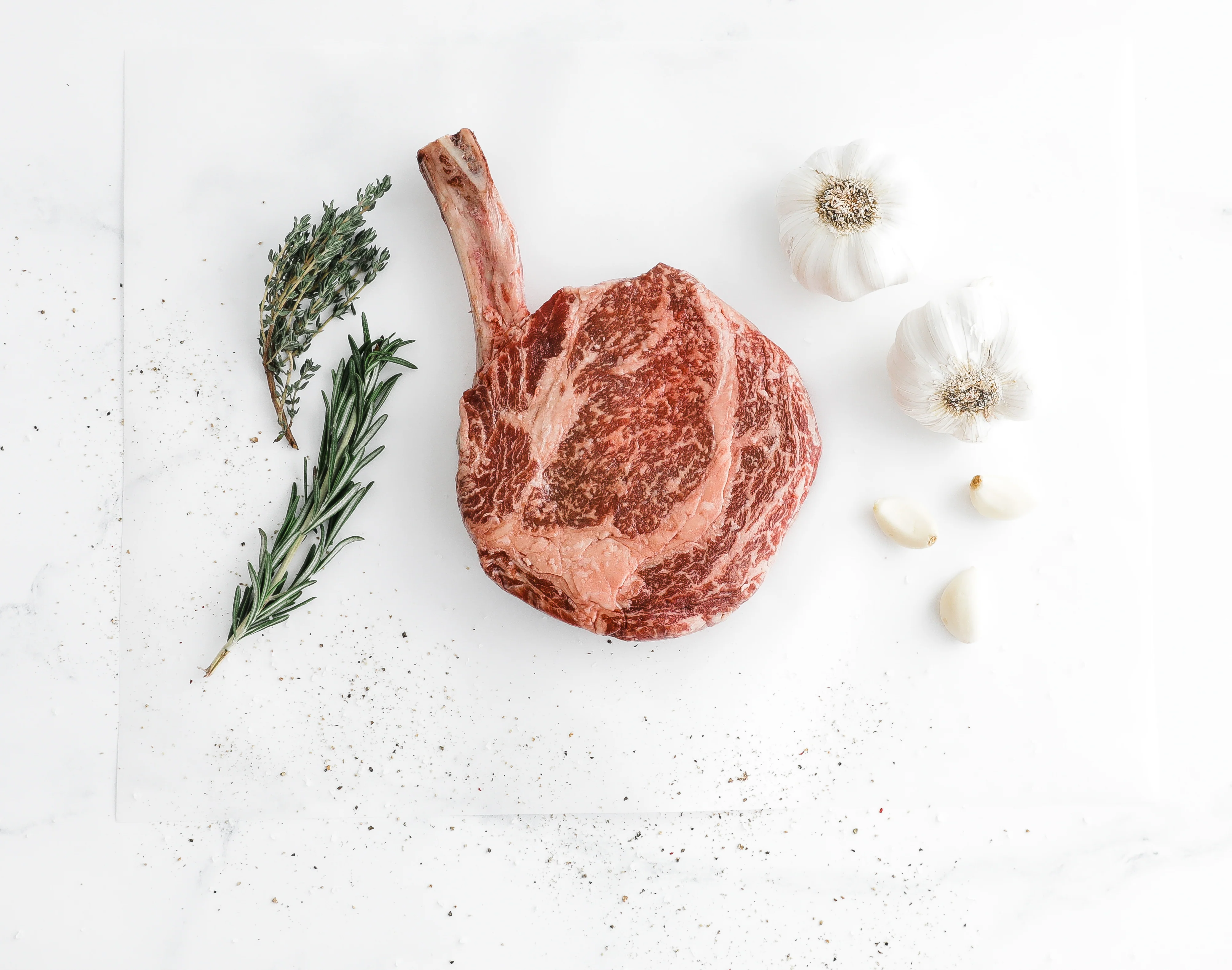 Australian Wagyu Bone-in Ribeye (Marble Score: 7+) (24oz)