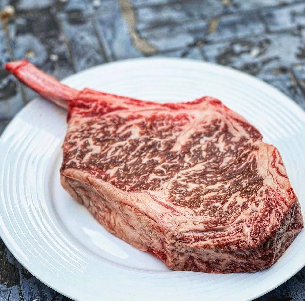 Australian Wagyu Bone-in Ribeye (Marble Score: 7+) (24oz) - Image 2
