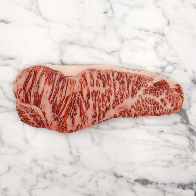 Australian Wagyu New York Strip (Marble Score: 9+)